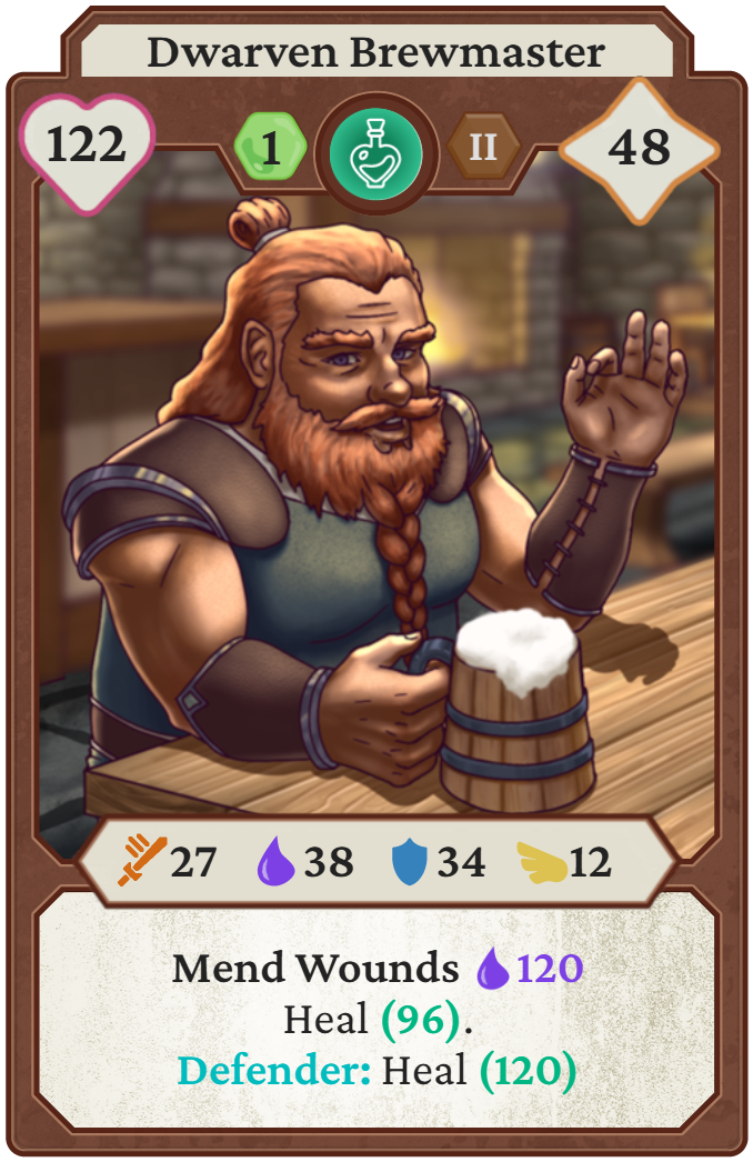 deepdelve accord healer bronze card