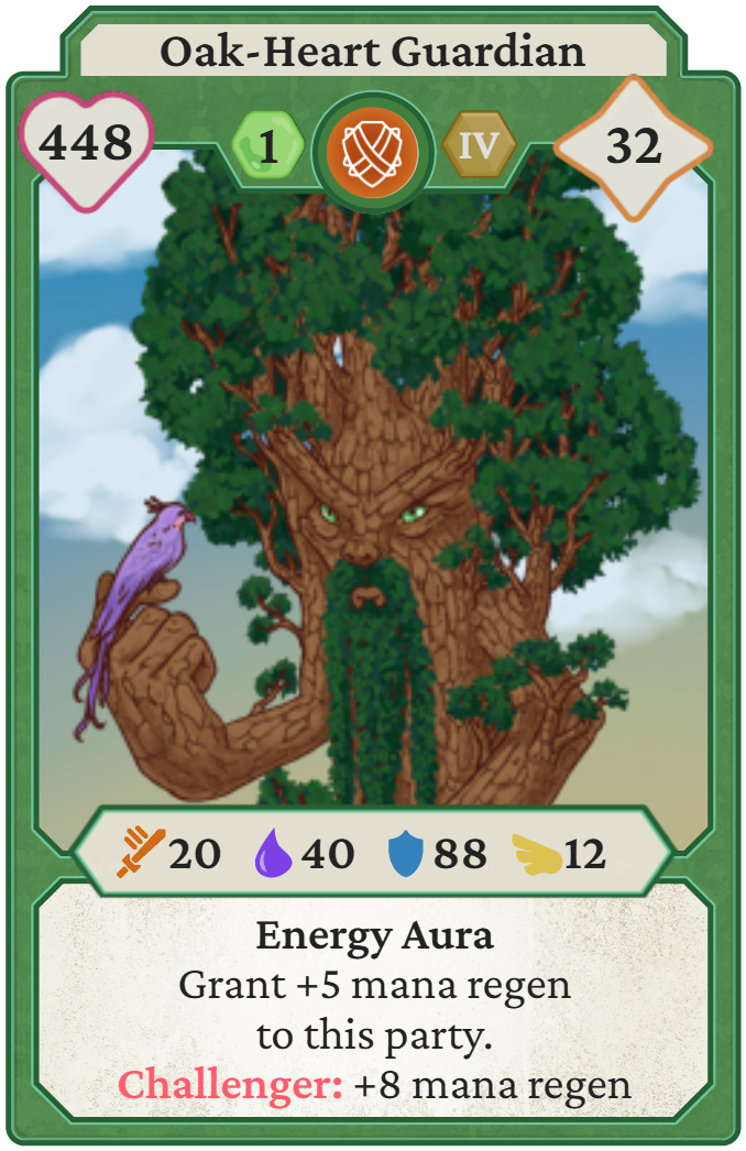 grove guardians tank gold card