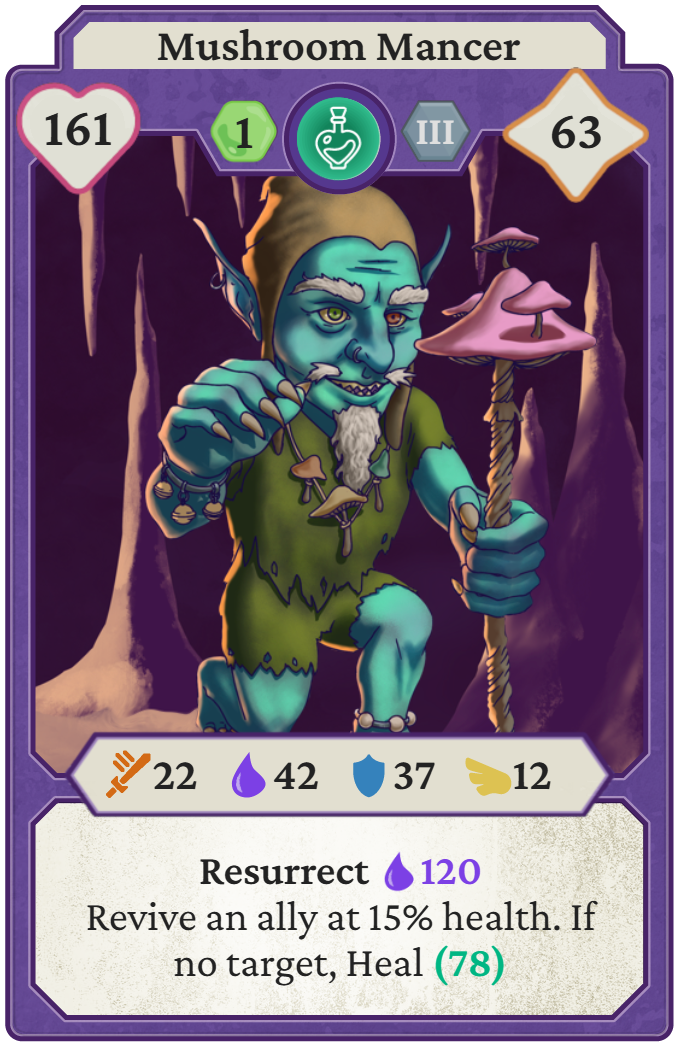 primal cabal healer silver card