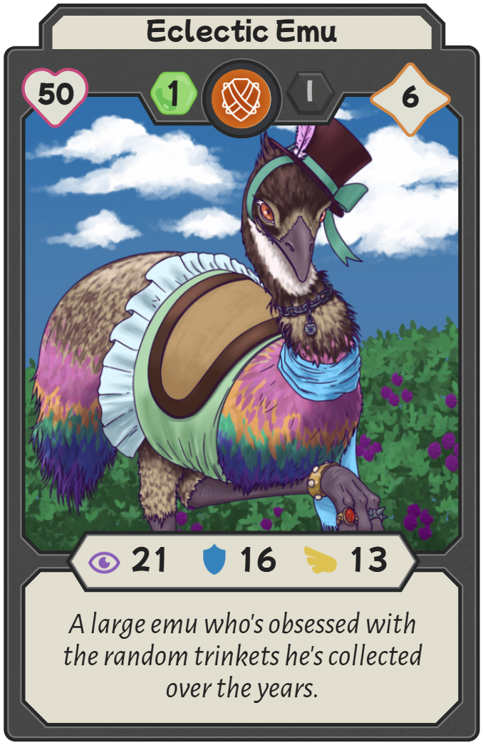 Raven's Reach card