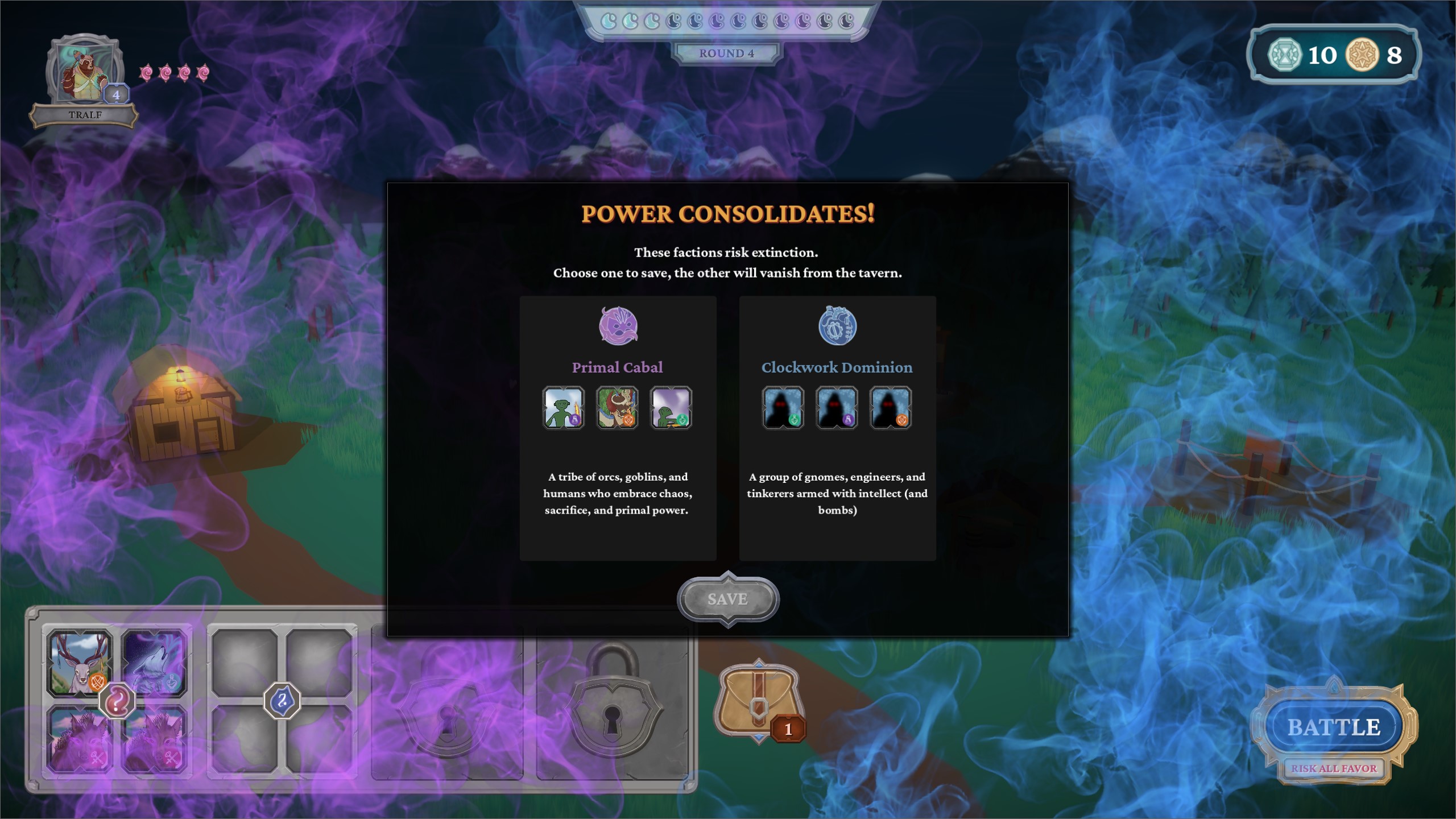 round4 power consolodate