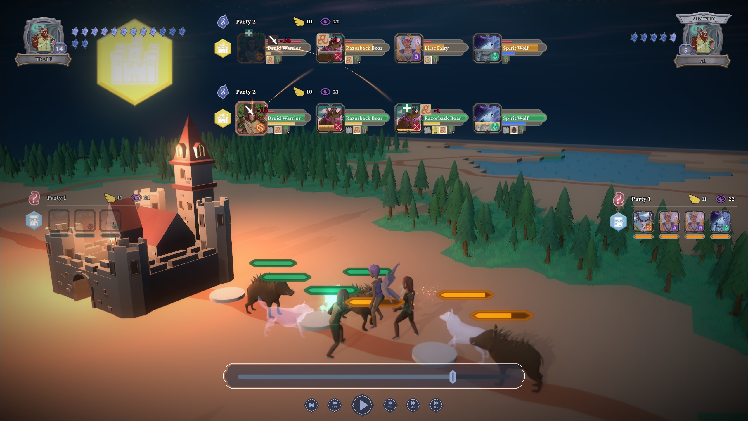 round 5 forest battle b