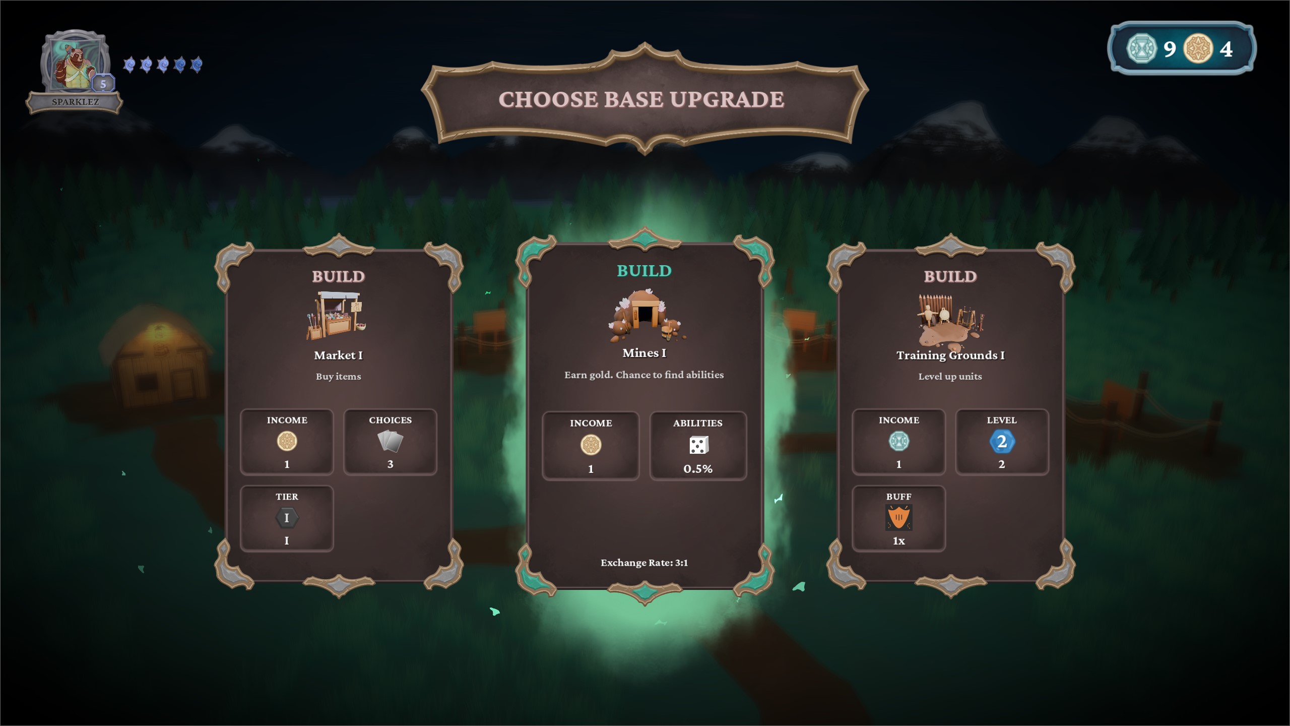 round 2 building decision